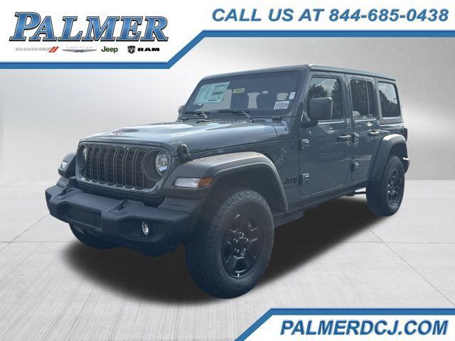 New 2026 Jeep Wrangler Unlimited Sport AWD/4WD image 1