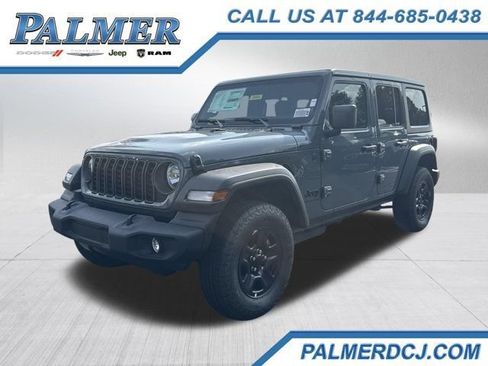 New 2026 Jeep Wrangler Unlimited Sport AWD/4WD image 1