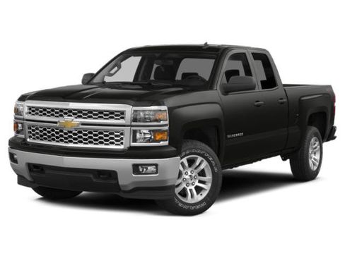 Used 2015 Chevrolet Silverado 1500 LT w/ All Star Edition AWD/4WD image 1