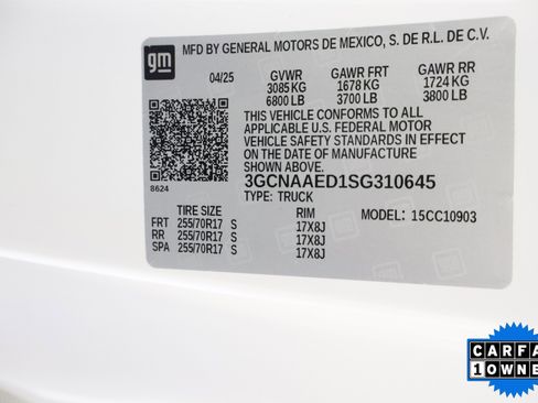 Used 2025 Chevrolet Silverado 1500 W/T image 31