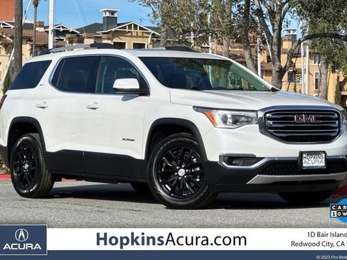 Used 2018 GMC Acadia SLT image 1