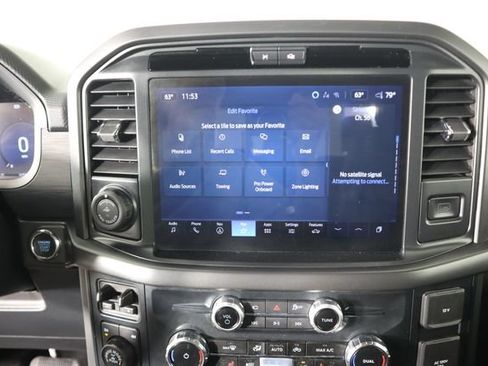 Certified 2025 Ford F150 Tremor w/ Mobile Office Package AWD/4WD image 63