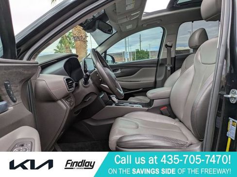 Used 2020 Hyundai Santa Fe Limited AWD/4WD image 16