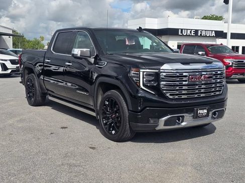 Used 2024 GMC Sierra 1500 Denali w/ Denali Reserve Package AWD/4WD image 3