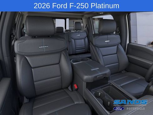 New 2026 Ford F250 Platinum w/ FX4 Off-Road Package AWD/4WD image 10