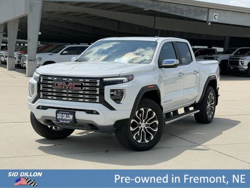 Certified 2026 GMC Canyon Denali AWD/4WD image 1