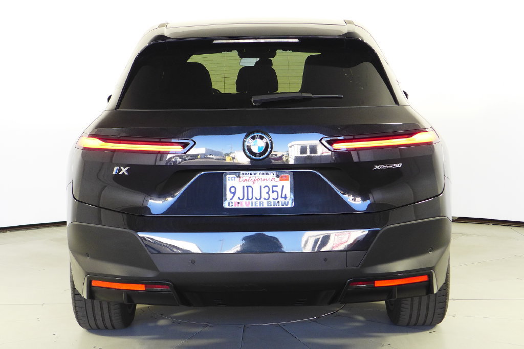 Certified 2024 BMW iX xDrive50 AWD/4WD image 7