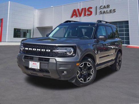 Used 2025 Ford Bronco Sport Outer Banks w/ Outer Banks Tech Package+ AWD/4WD image 1