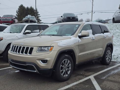 Used 2014 Jeep Grand Cherokee Limited image 1