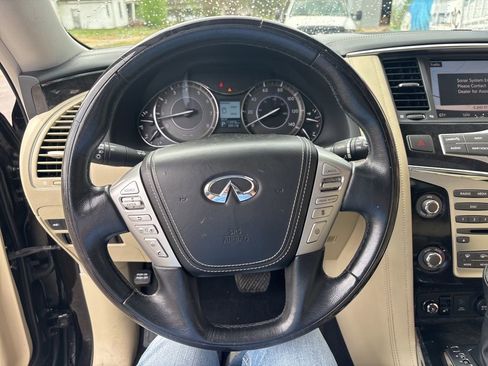 Used 2019 INFINITI QX80 Luxe w/ 22" Wheel Package image 13