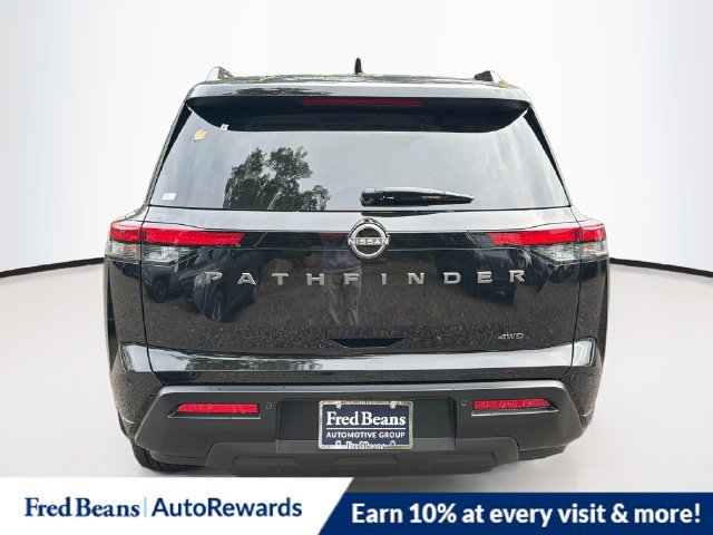 New 2026 Nissan Pathfinder SV w/ Cargo Package AWD/4WD image 6
