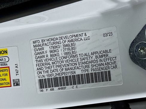 Used 2023 Honda Civic Sport image 30