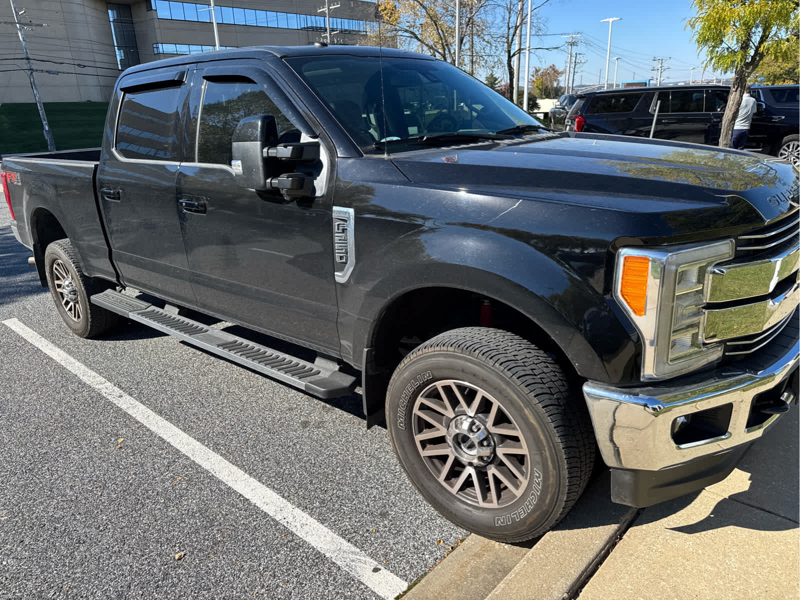 Used 2017 Ford F250 Lariat w/ Lariat Ultimate Package AWD/4WD image 2