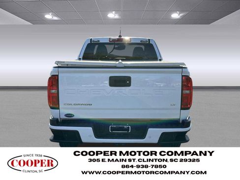 Used 2022 Chevrolet Colorado LT w/ Fleet Safety Package image 6