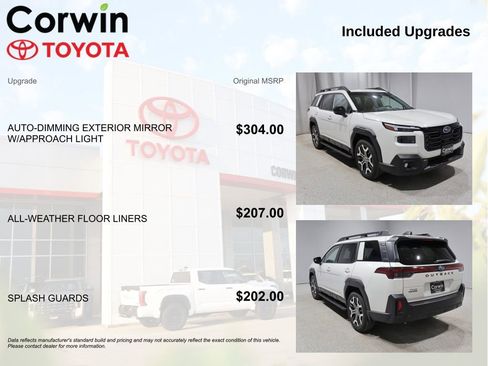 Used 2026 Subaru Outback Touring XT AWD/4WD image 4