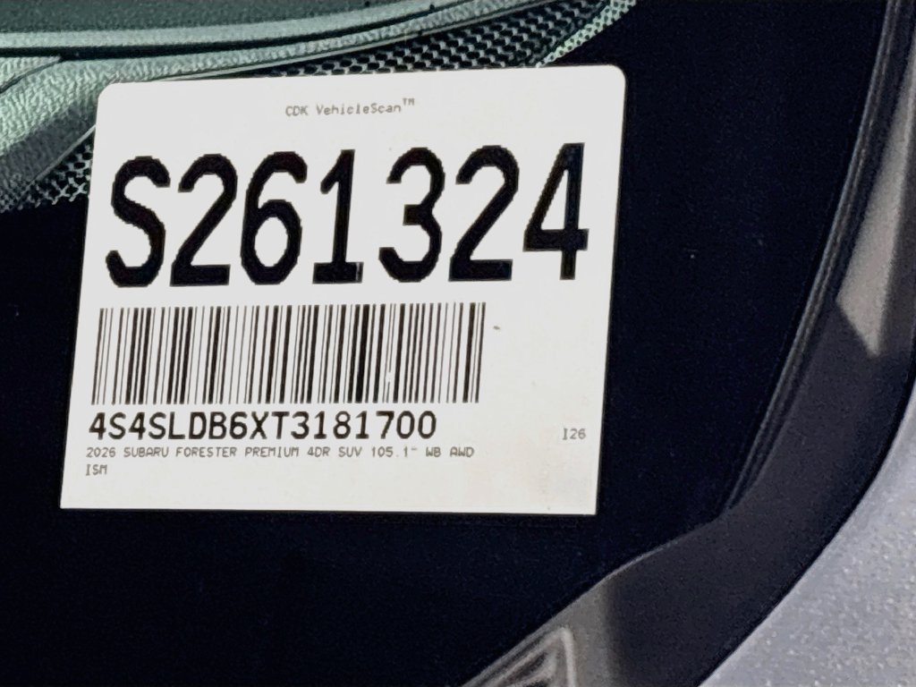 New 2026 Subaru Forester Premium AWD/4WD image 24
