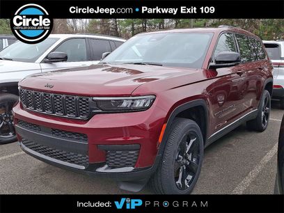 New 2025 Jeep Grand Cherokee L Altitude