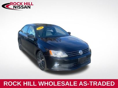 Used 2016 Volkswagen Jetta Sport