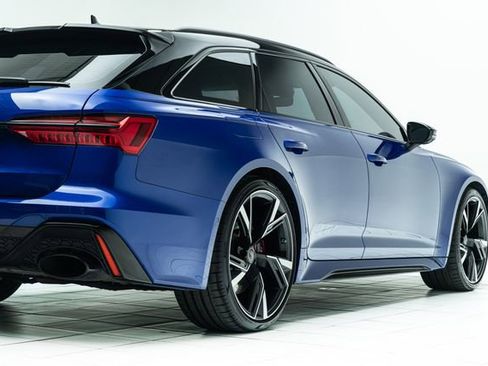 Used 2023 Audi RS 6 w/ Executive Package AWD/4WD image 13