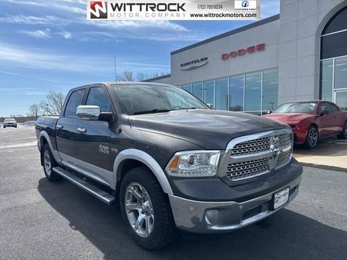 Used 2014 RAM 1500 Laramie w/ Convenience Group image 1