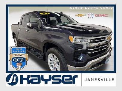 Certified 2023 Chevrolet Silverado 1500 LTZ