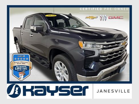 Certified 2023 Chevrolet Silverado 1500 LTZ image 1