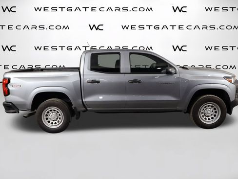 Used 2026 Chevrolet Colorado W/T w/ Advanced Trailering Package AWD/4WD image 50