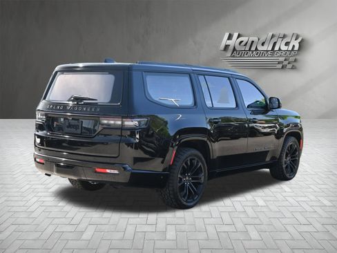 Certified 2023 Jeep Grand Wagoneer Series II w/ Quick Order Packagew 28T AWD/4WD image 10