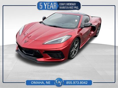 Used 2023 Chevrolet Corvette Stingray Premium Cpe w/ Body-Color Dual Roof Package