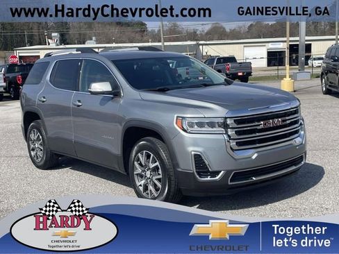 Used 2023 GMC Acadia SLE w/ Driver Convenience Package image 1