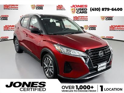 Certified 2021 Nissan Kicks SV