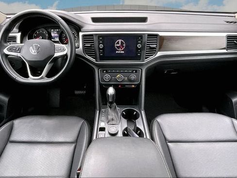 Used 2021 Volkswagen Atlas SE w/ Panoramic Sunroof Package AWD/4WD image 15