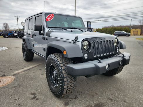 Used 2015 Jeep Wrangler Unlimited Sport w/ Quick Order Package 23S AWD/4WD image 20