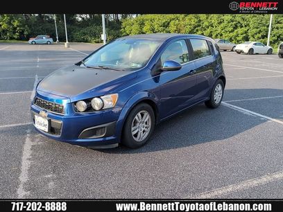 Used 2012 Chevrolet Sonic LT
