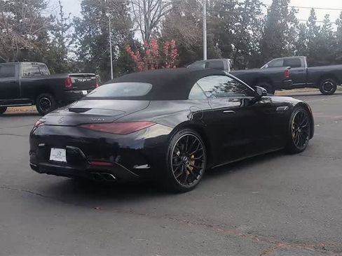Used 2022 Mercedes-Benz SL 63 AMG 4MATIC image 8