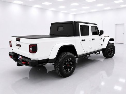 Used 2021 Jeep Gladiator Rubicon w/ Dual Top Group AWD/4WD image 6
