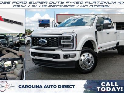 Used 2026 Ford F450 Platinum w/ Platinum Plus Package
