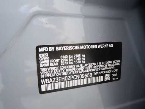 Used 2023 BMW 740i RWD image 25