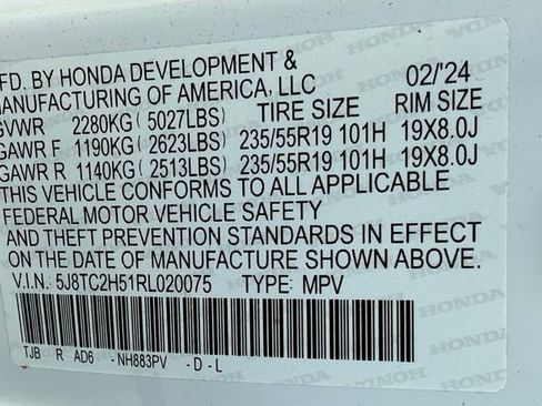 Certified 2024 Acura RDX Technology Package image 40