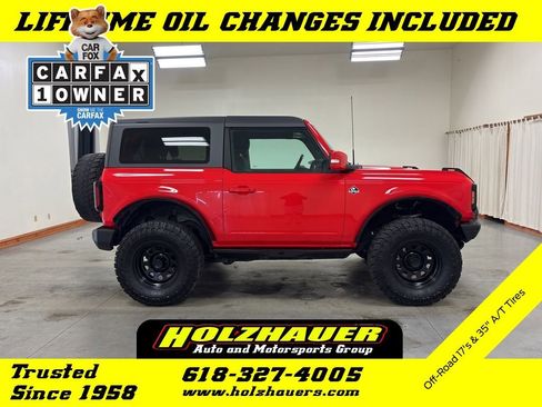 Used 2022 Ford Bronco Outer Banks image 1