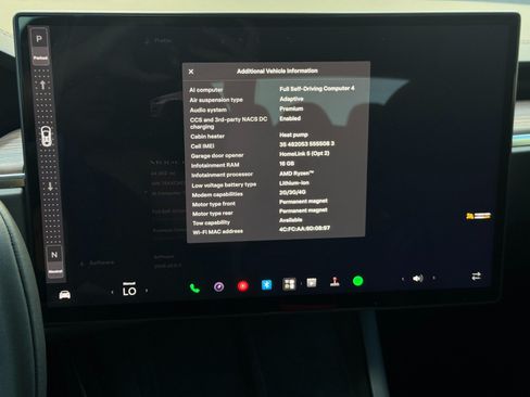 Used 2024 Tesla Model X AWD/4WD image 33
