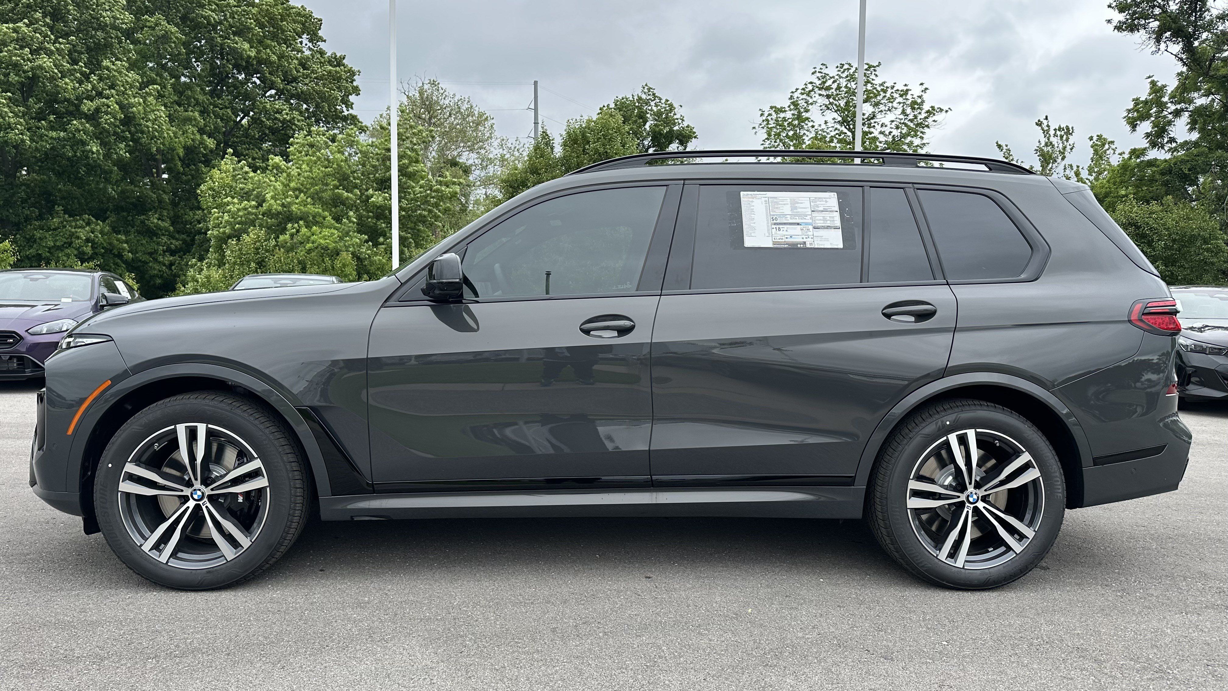 Certified 2026 BMW X7 M60i AWD/4WD image 7