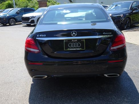 Used 2019 Mercedes-Benz E 450 4MATIC Sedan image 4