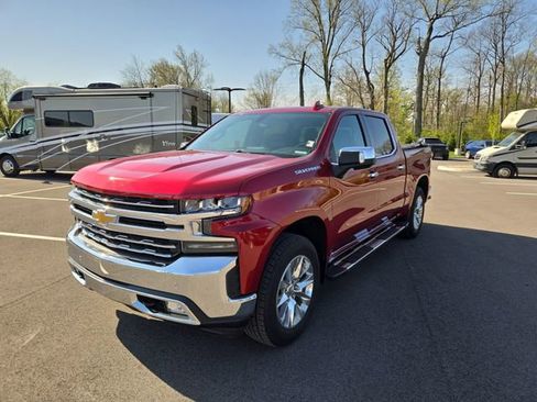 Used 2021 Chevrolet Silverado 1500 LTZ AWD/4WD image 6