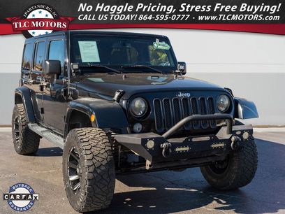 Used 2015 Jeep Wrangler Unlimited Sahara w/ Connectivity Group