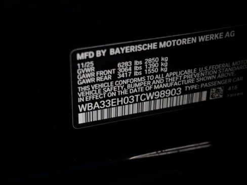 New 2026 BMW 740i xDrive image 24