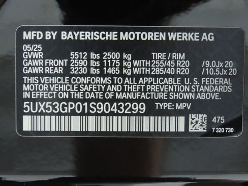 Certified 2025 BMW X3 xDrive30i w/ Premium Package image 36