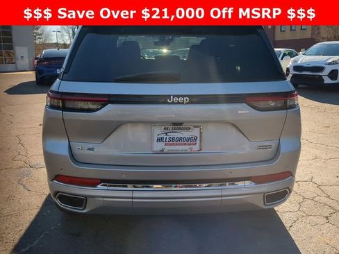 New 2024 Jeep Grand Cherokee Overland w/ Advanced Protech Group III AWD/4WD image 6