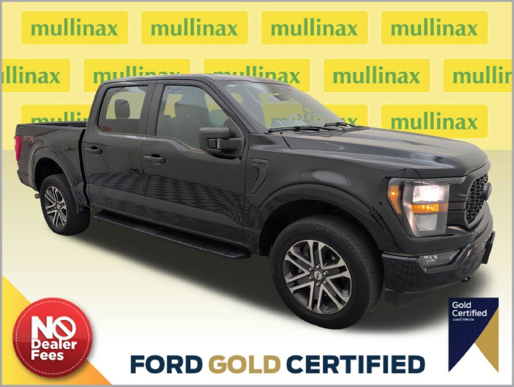 Used 2023 Ford F150 XL w/ STX Appearance Package AWD/4WD 360° Tour