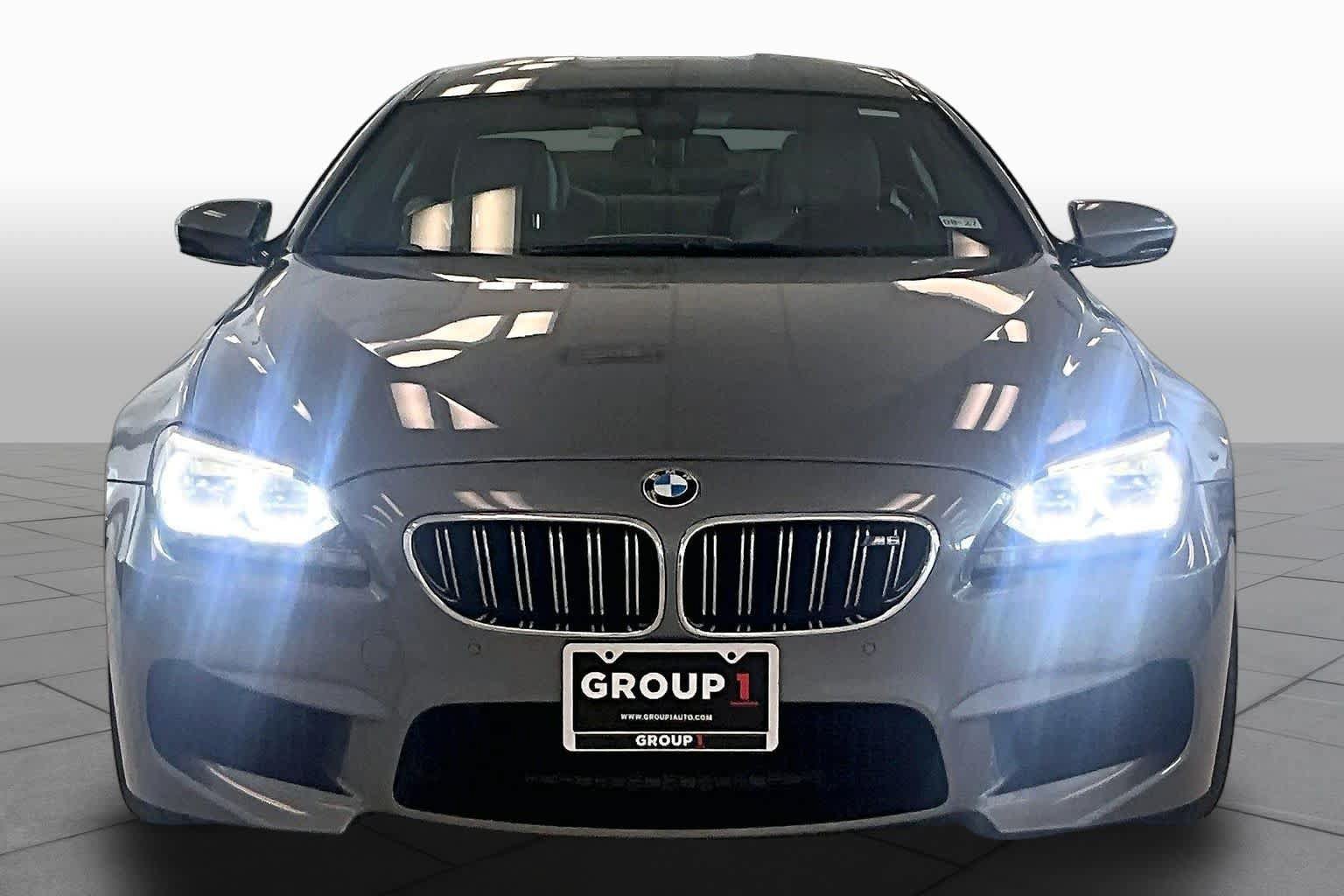 Used 2015 BMW M6 Gran Coupe RWD image 3